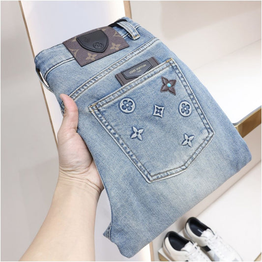 Men's Premium Distressed Denim Shorts