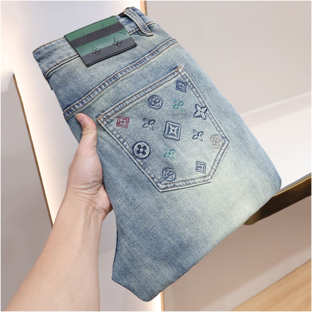 Men's Premium Distressed Denim Shorts