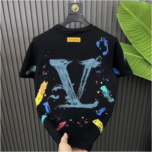 Men's Premium Graphic Print T-Shirt
