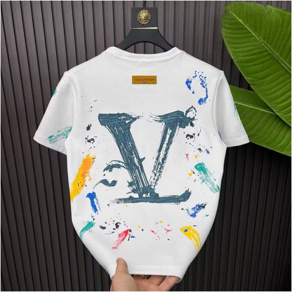 Men's Premium Graphic Print T-Shirt