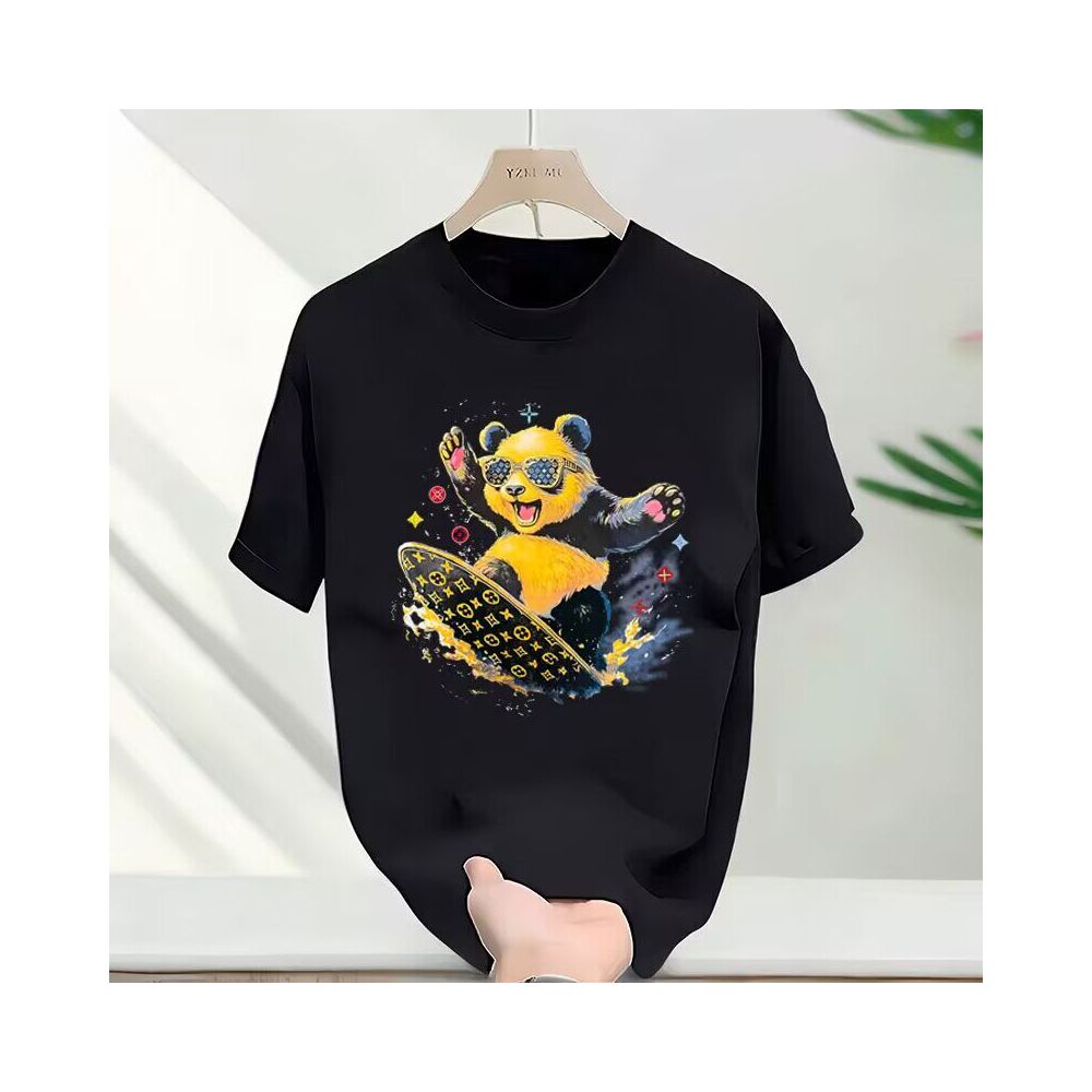 Men's Premium Graphic Print T-Shirt