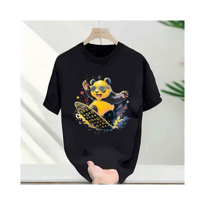 Men's Premium Graphic Print T-Shirt