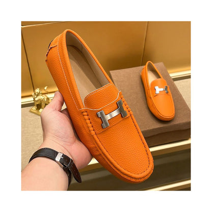 Men's Premium Leather Slip-On Loafers