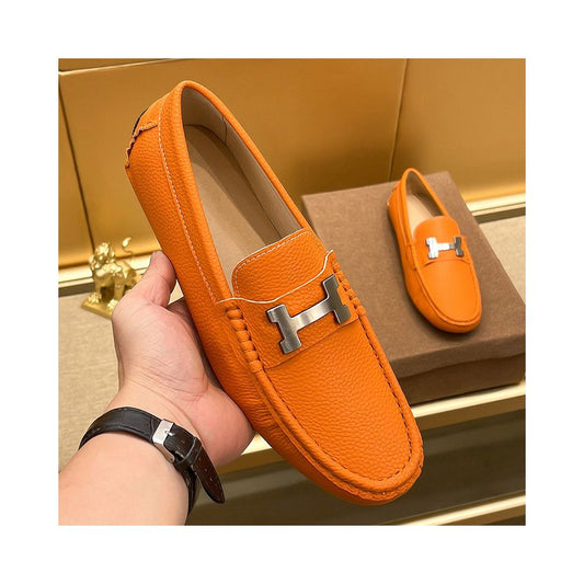 Men's Premium Leather Slip-On Loafers