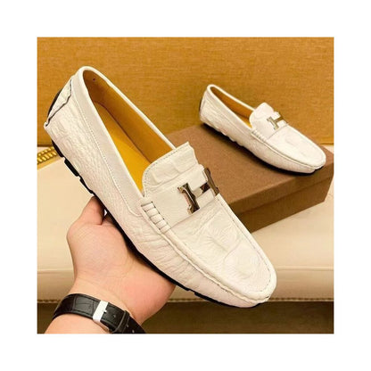 Men's Premium Leather Slip-On Loafers