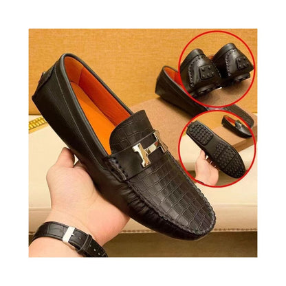 Men's Premium Leather Slip-On Loafers
