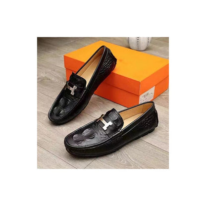 Men's Premium Leather Slip-On Loafers