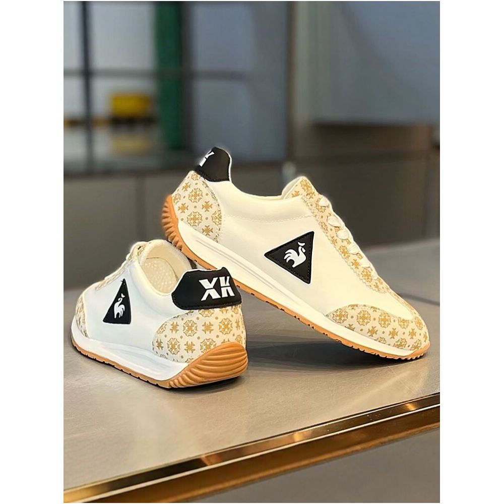 ZaSaFran Trendy 2026 New Breathable and Lightweight Sports Shoes Versatile White Sneakers for Men Casual Shoes image 1