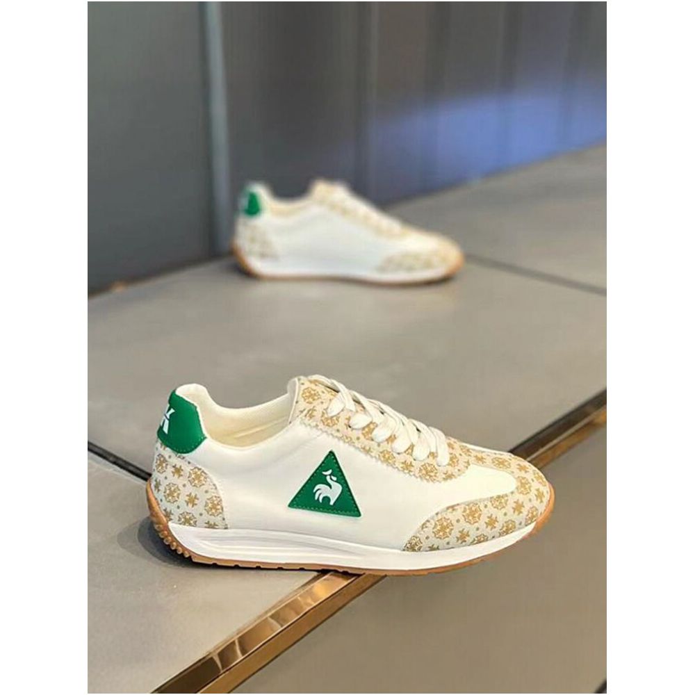 ZaSaFran Trendy 2026 New Breathable and Lightweight Sports Shoes Versatile White Sneakers for Men Casual Shoes image 2