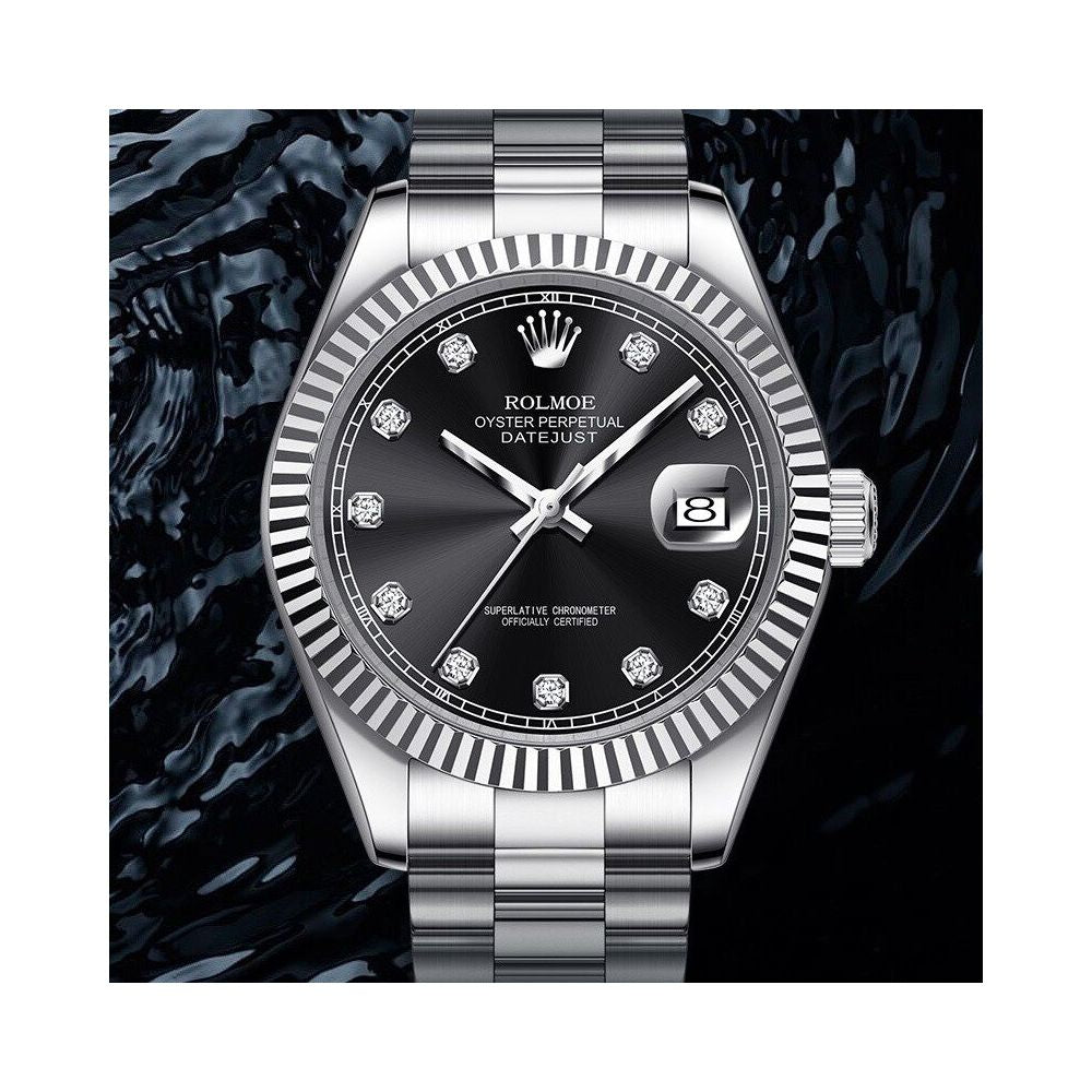 Swiss Rolex men s watch fully imported automatic mechanical waterproof business datewatch series image 1