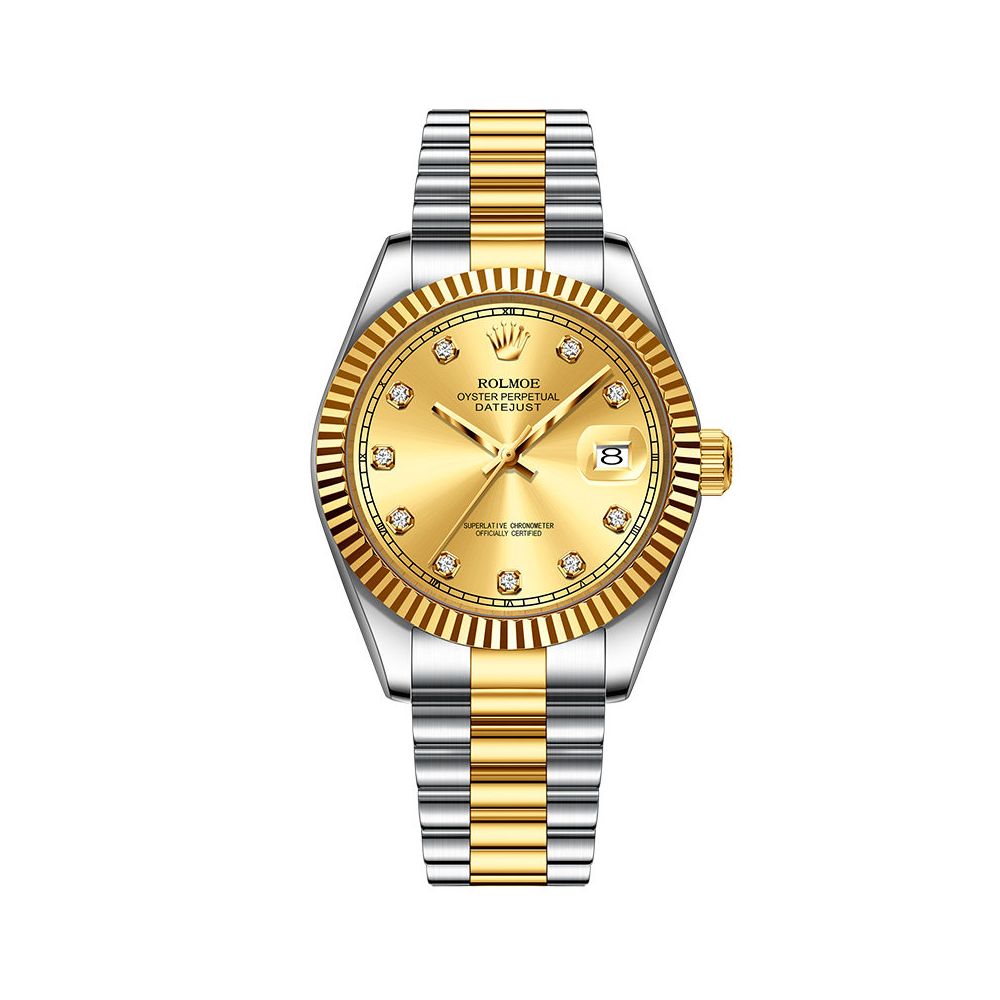 Men's Luxury Automatic Mechanical Watch – Waterproof Business Wristwatch