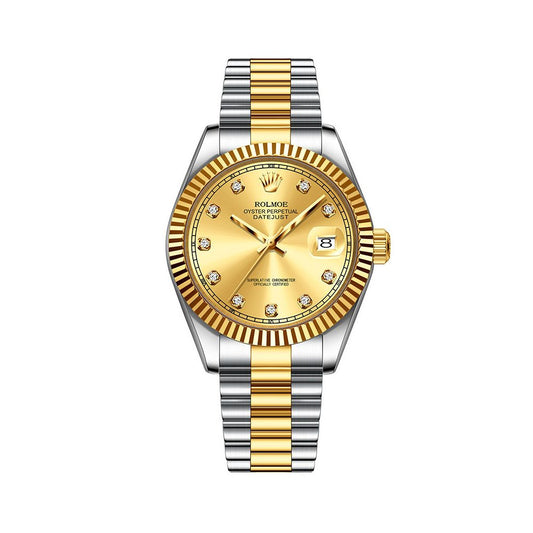 Men's Luxury Automatic Mechanical Watch – Waterproof Business Wristwatch