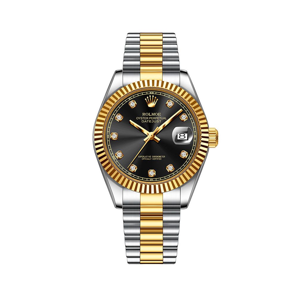 Men's Luxury Automatic Mechanical Watch – Waterproof Business Wristwatch
