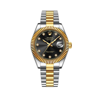 Men's Luxury Automatic Mechanical Watch – Waterproof Business Wristwatch