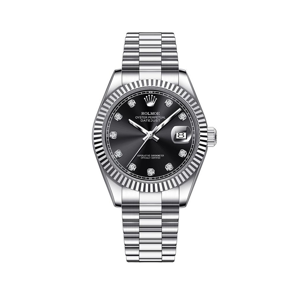 Men's Luxury Automatic Mechanical Watch – Waterproof Business Wristwatch