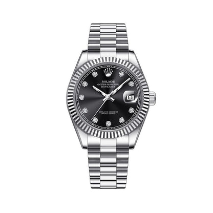 Men's Luxury Automatic Mechanical Watch – Waterproof Business Wristwatch
