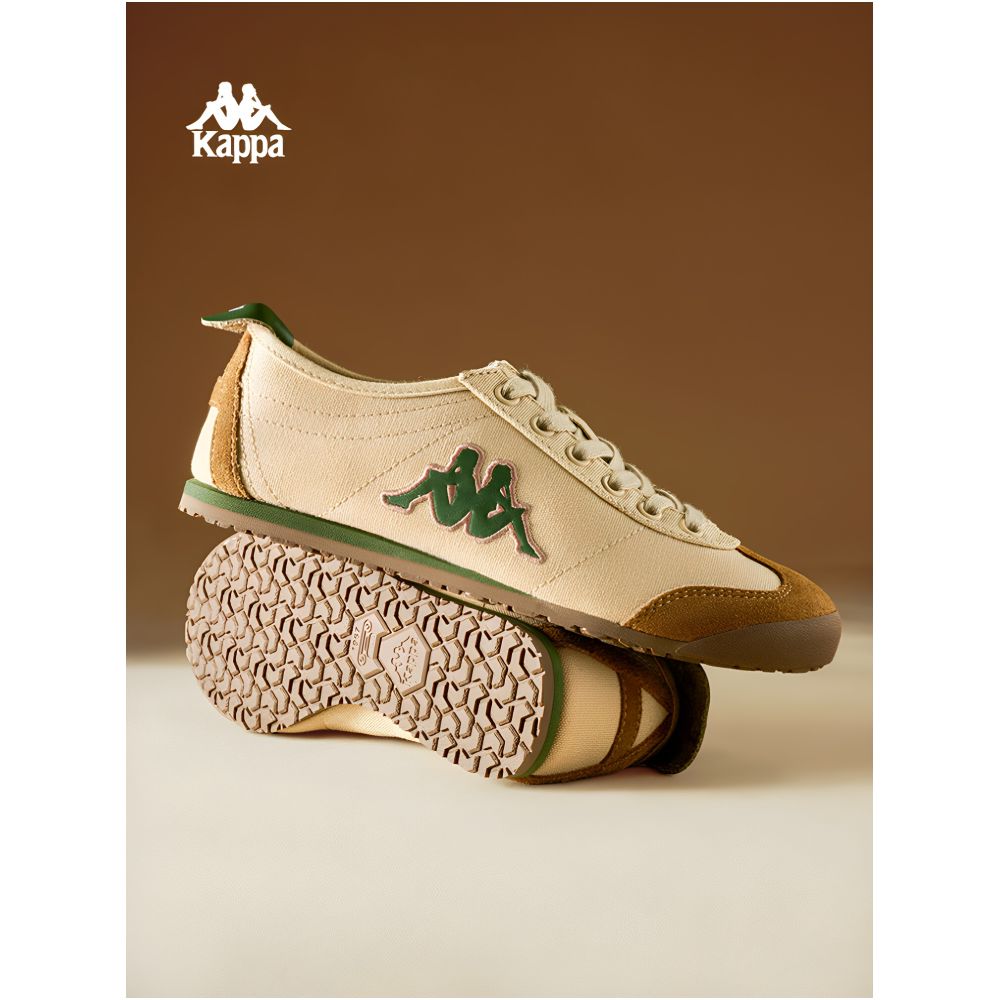 Kappa Men s Sports Casual Shoes 2026 New Style Men s Shoes German Training Shoes Summer Canvas Shoes Men s image 2