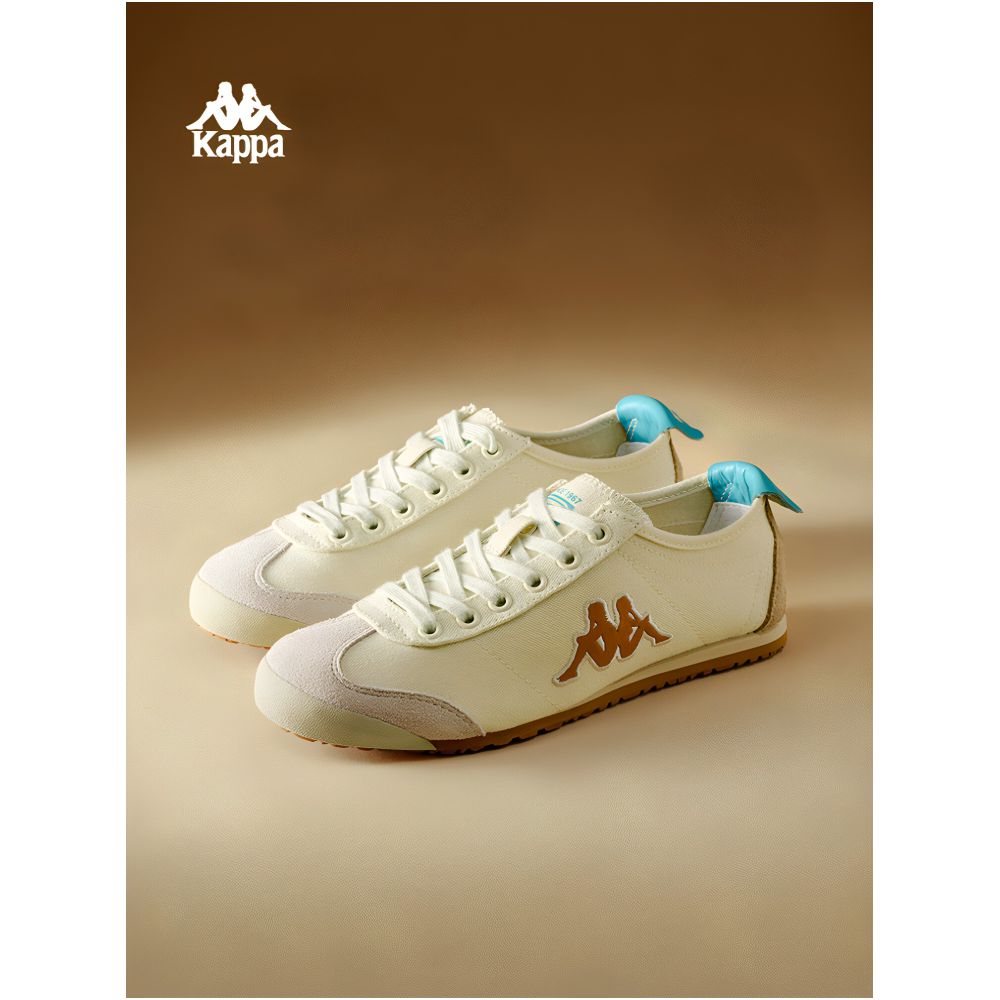 Kappa Men s Sports Casual Shoes 2026 New Style Men s Shoes German Training Shoes Summer Canvas Shoes Men s image 3