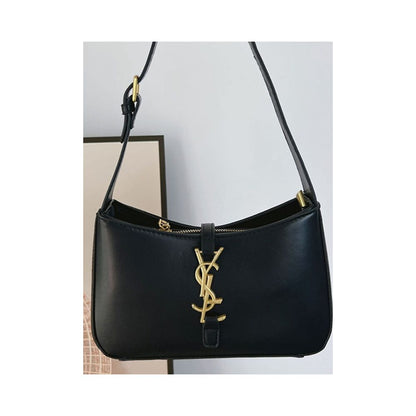 Baguette style shoulder bag high end women s 2025 hot selling casual handbag popular online bag versatile small crossbody bag image 0