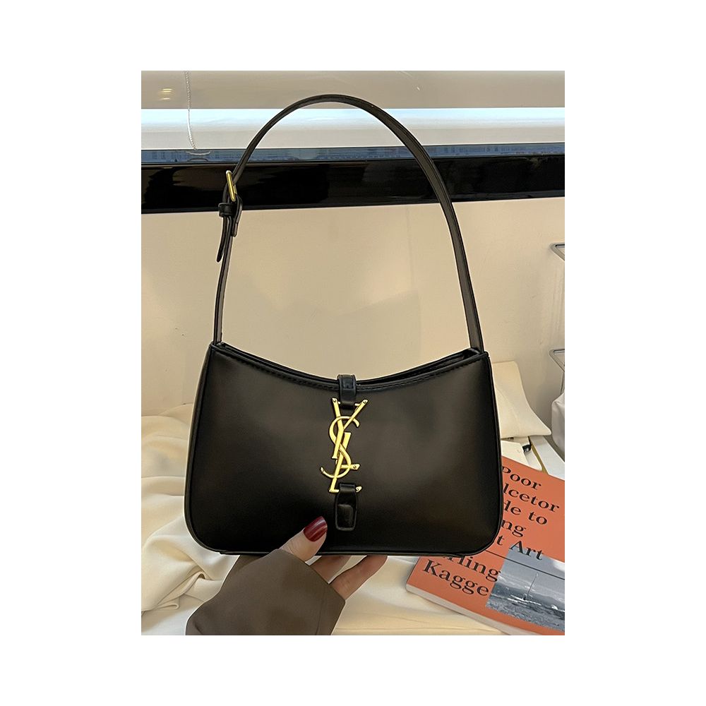 Baguette style shoulder bag high end women s 2025 hot selling casual handbag popular online bag versatile small crossbody bag image 1