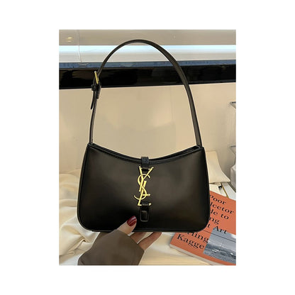 Baguette style shoulder bag high end women s 2025 hot selling casual handbag popular online bag versatile small crossbody bag image 1