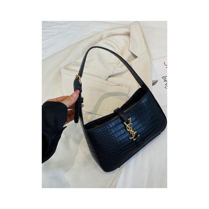 Baguette style shoulder bag high end women s 2025 hot selling casual handbag popular online bag versatile small crossbody bag image 2