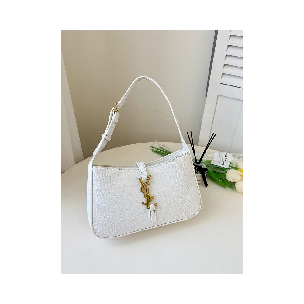 Baguette style shoulder bag high end women s 2025 hot selling casual handbag popular online bag versatile small crossbody bag image 3