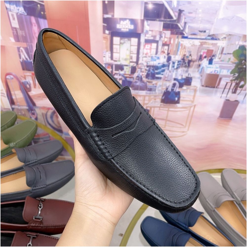 Men's Casual Slip-On Loafers – Breathable Lightweight Walking Shoes