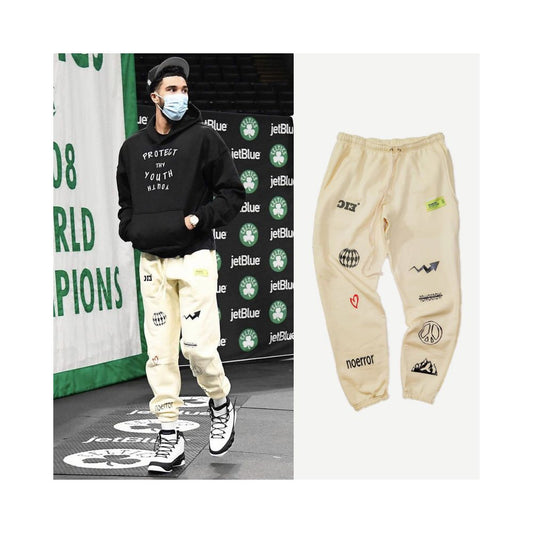 Men's Butterfly Print Athletic Jogger Pants – Casual Streetwear Training Pants