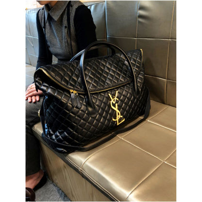 Hong Kong brand large capacity quilted textured women s tote bag new 2026 style fashionable and high end luggage crossbody bag image 0