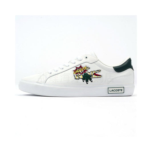 Men's Premium Genuine Leather Sneakers – Classic White Casual Shoes