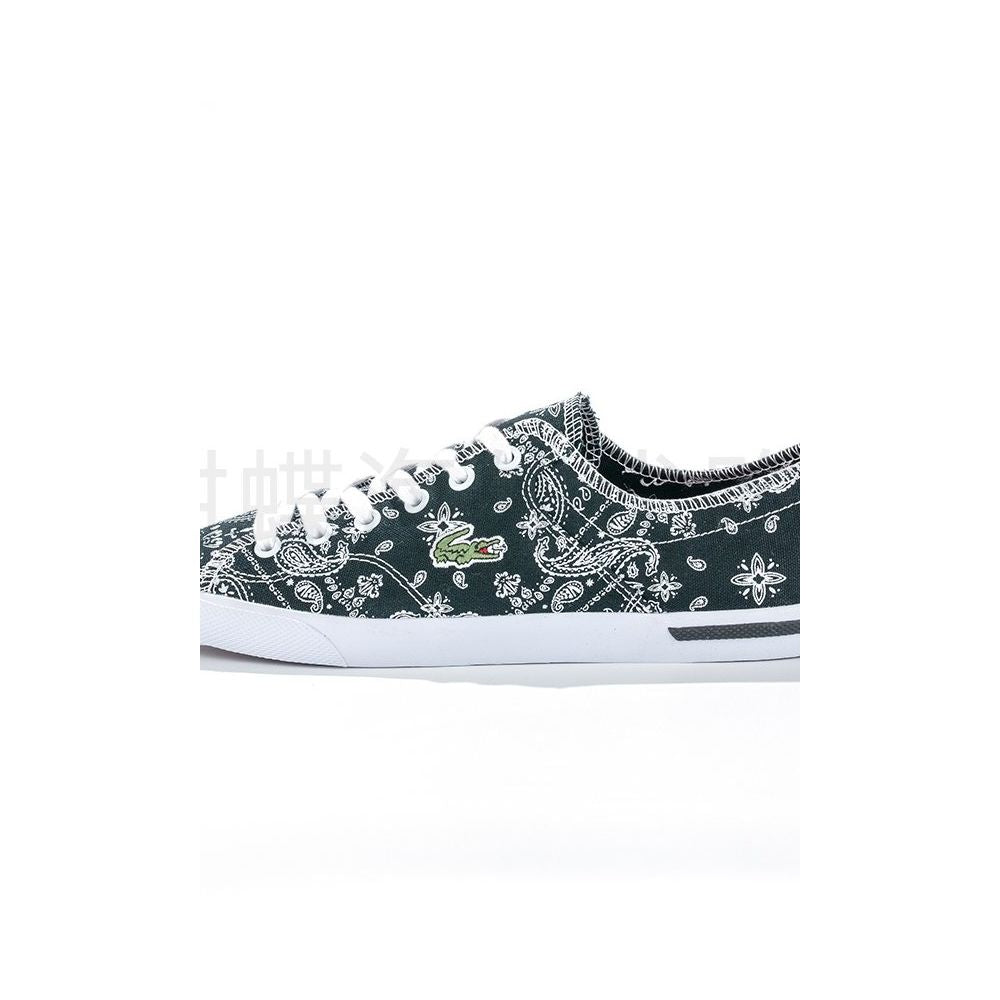 Lacoste French Crocodile Hong Kong direct shipping classic navy blue men s casual lace up round toe sneakers image 0