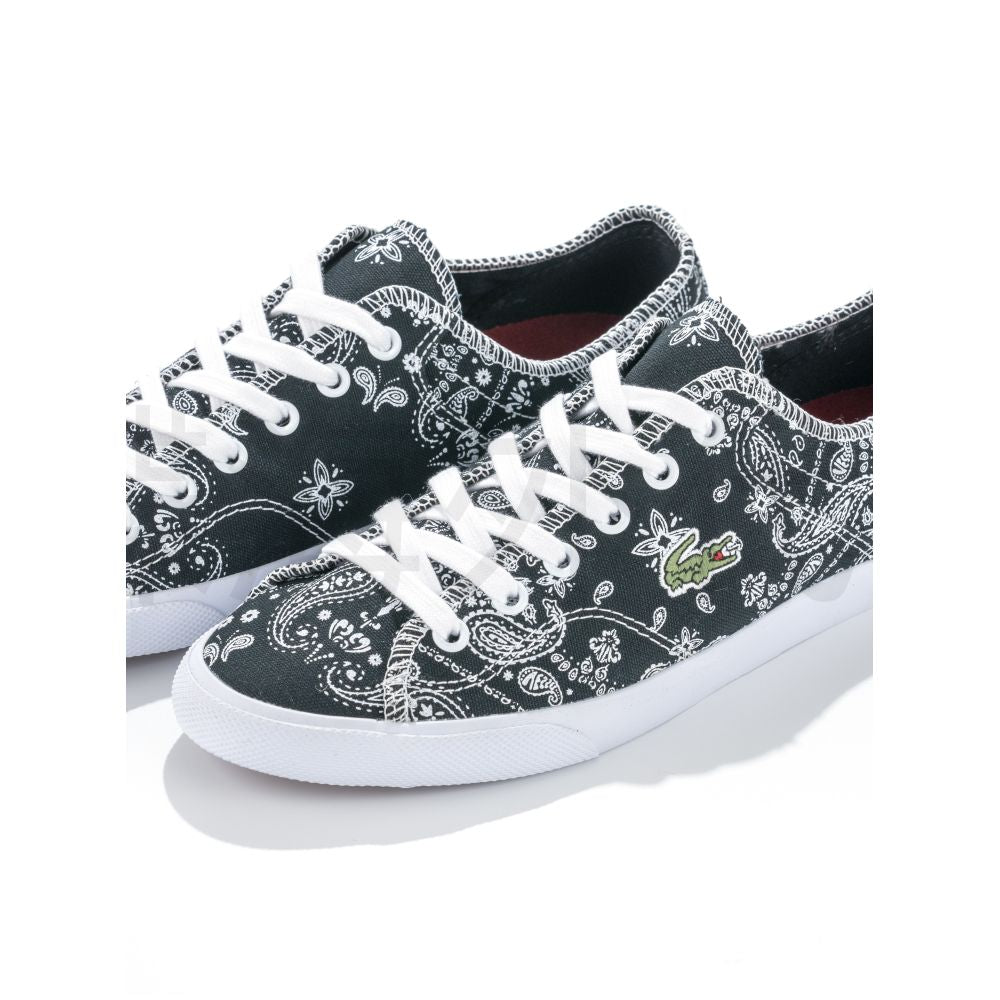 Lacoste French Crocodile Hong Kong direct shipping classic navy blue men s casual lace up round toe sneakers image 2