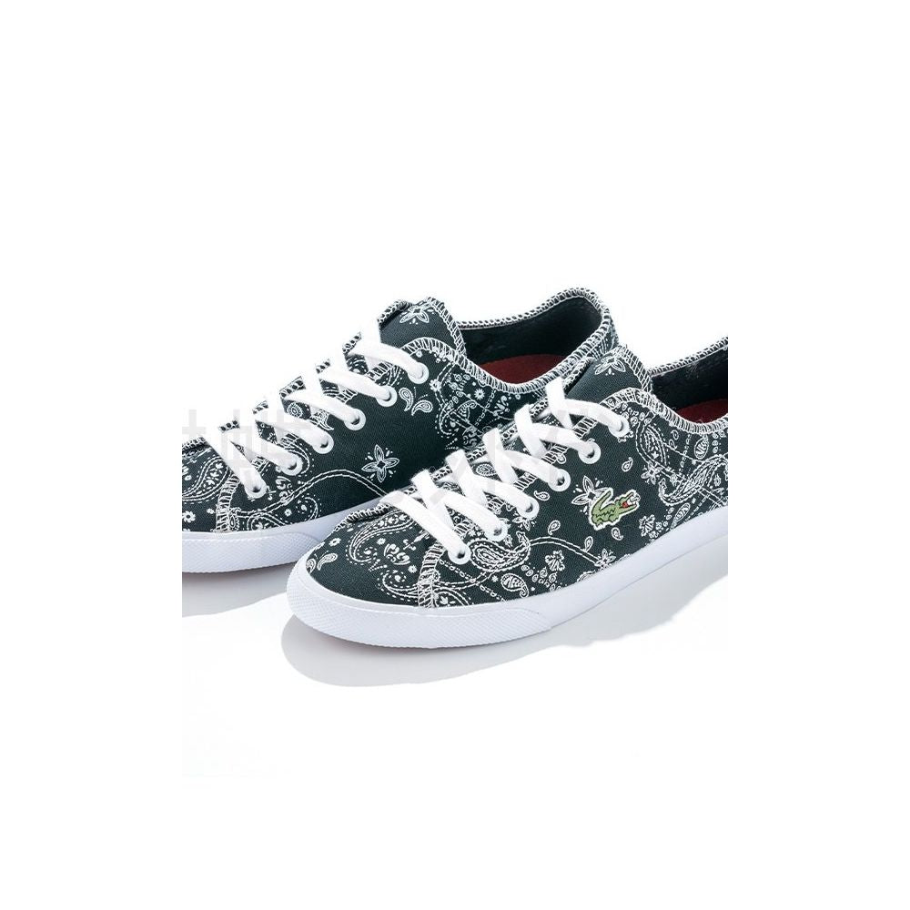 Lacoste French Crocodile Hong Kong direct shipping classic navy blue men s casual lace up round toe sneakers image 3