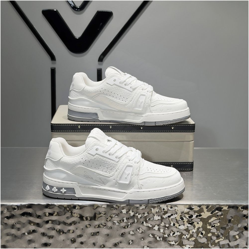 Men's Breathable Casual Sneakers – Lightweight Korean Style Walking Shoes 2026