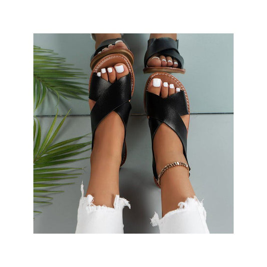 Women's Stylish Flat Slide Sandals