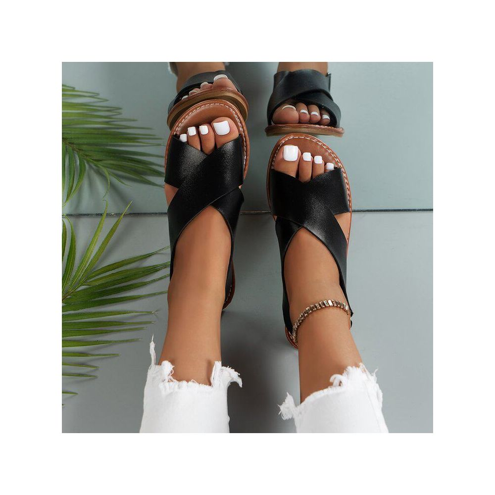 Women's Stylish Flat Slide Sandals