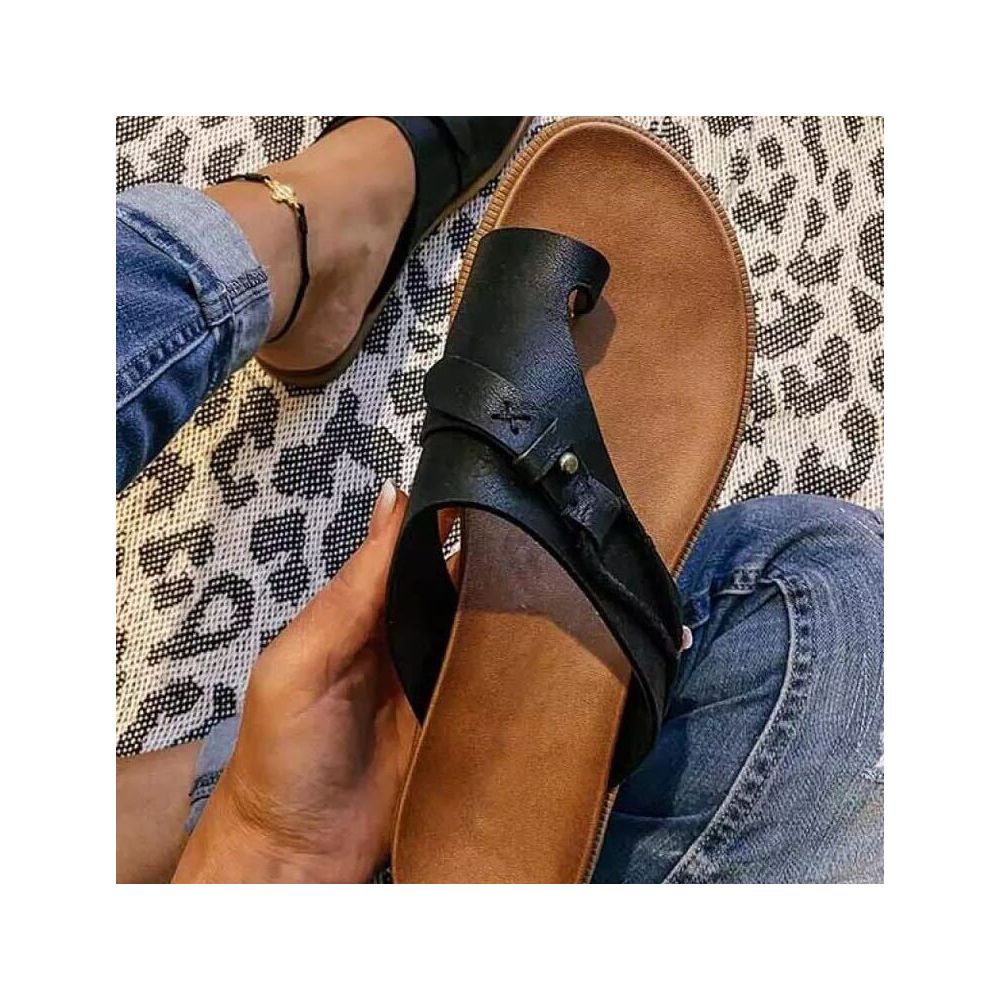 Women's Stylish Flat Slide Sandals