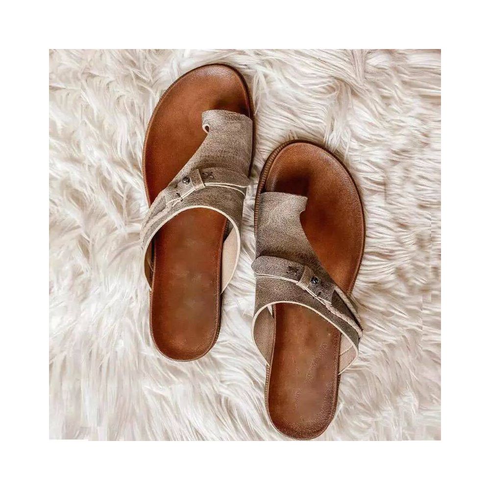 Women's Stylish Flat Slide Sandals