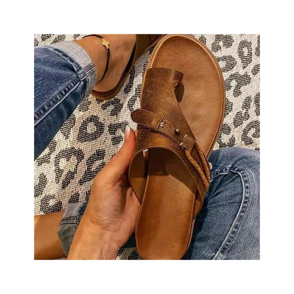 Women's Stylish Flat Slide Sandals