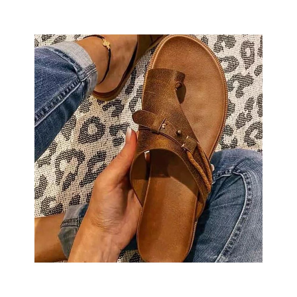 Women's Stylish Flat Slide Sandals