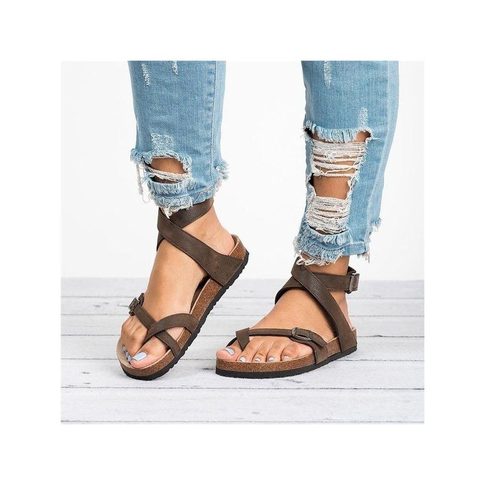 Women's Stylish Flat Slide Sandals