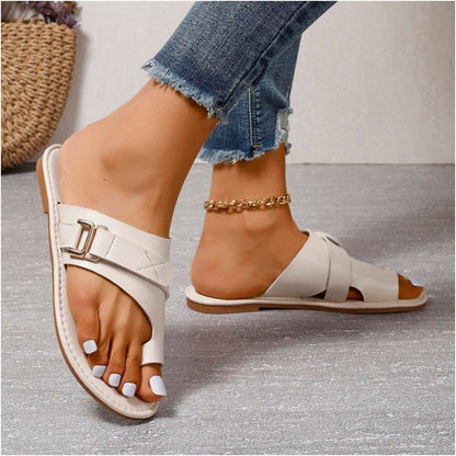 Women's Stylish Flat Slide Sandals