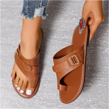 Women's Stylish Flat Slide Sandals