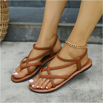 Women's Stylish Flat Slide Sandals