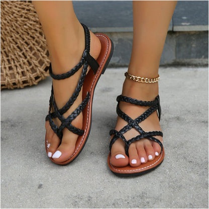 Women's Stylish Flat Slide Sandals