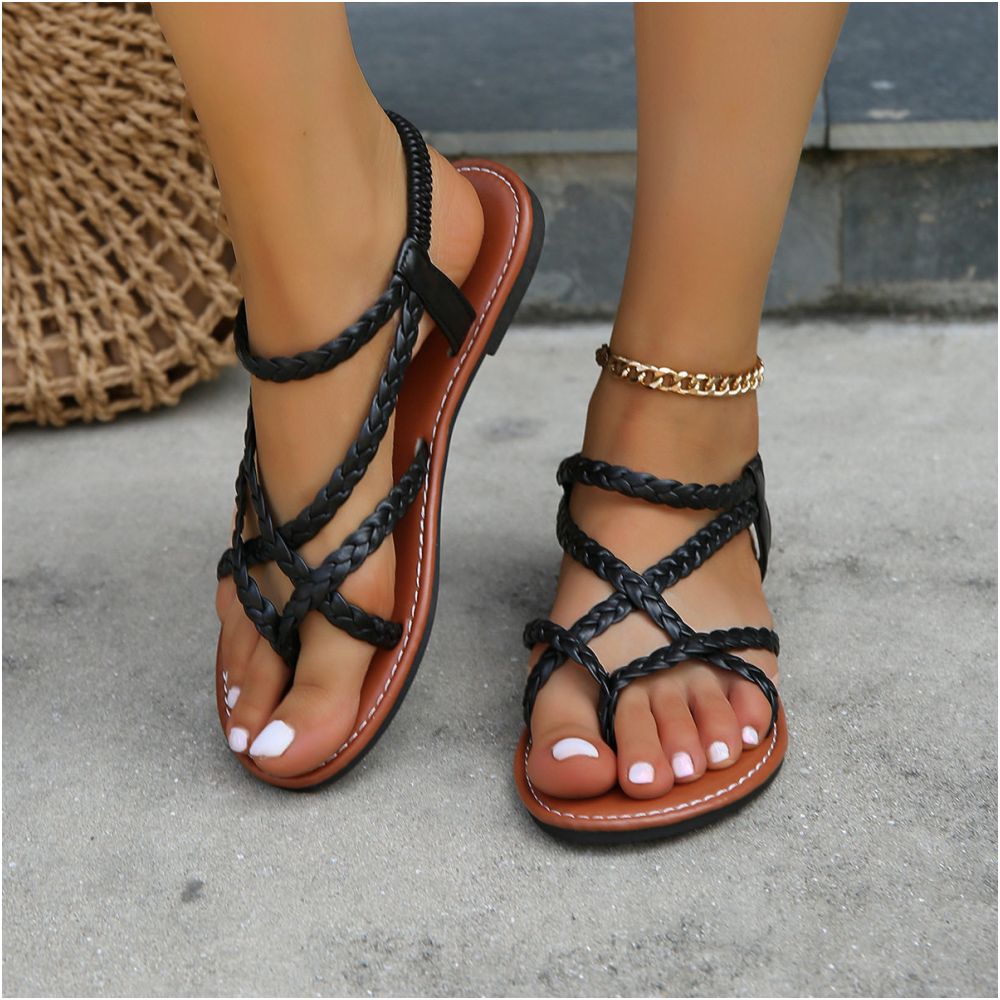 Women's Stylish Flat Slide Sandals