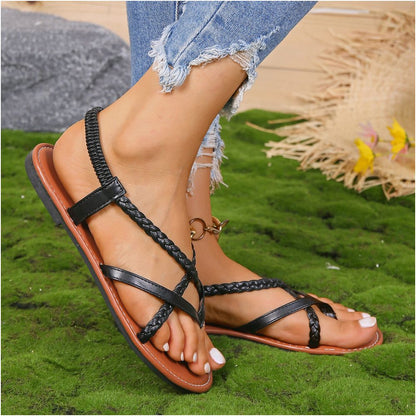 Women's Stylish Flat Slide Sandals