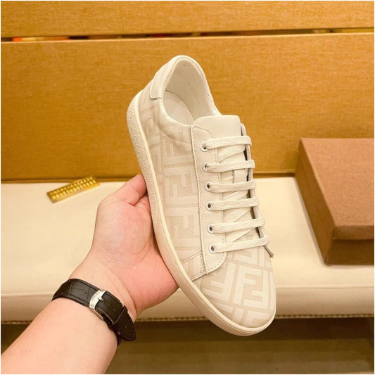 Men's Premium Leather Casual Sneakers