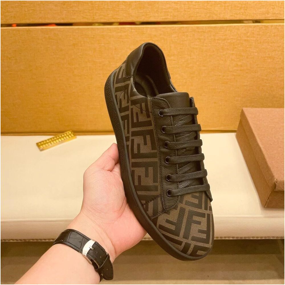 Men's Premium Leather Casual Sneakers